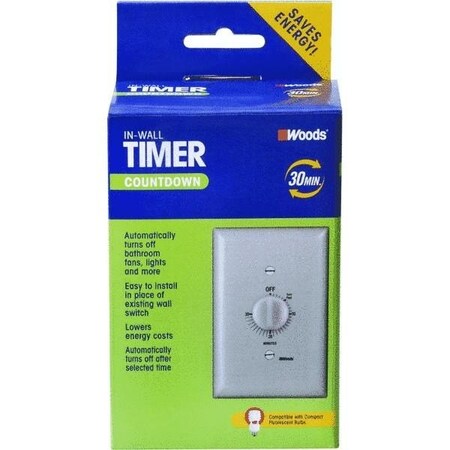 Southwire Spring Wound Timer 59716